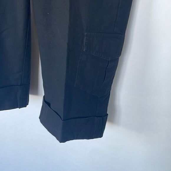 Y2K Black Capri Pants  - Picture 3 of 6